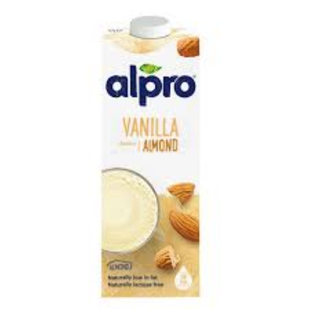 ALPRO ORIGINAL ALMOND VANILLA MILK 1LT